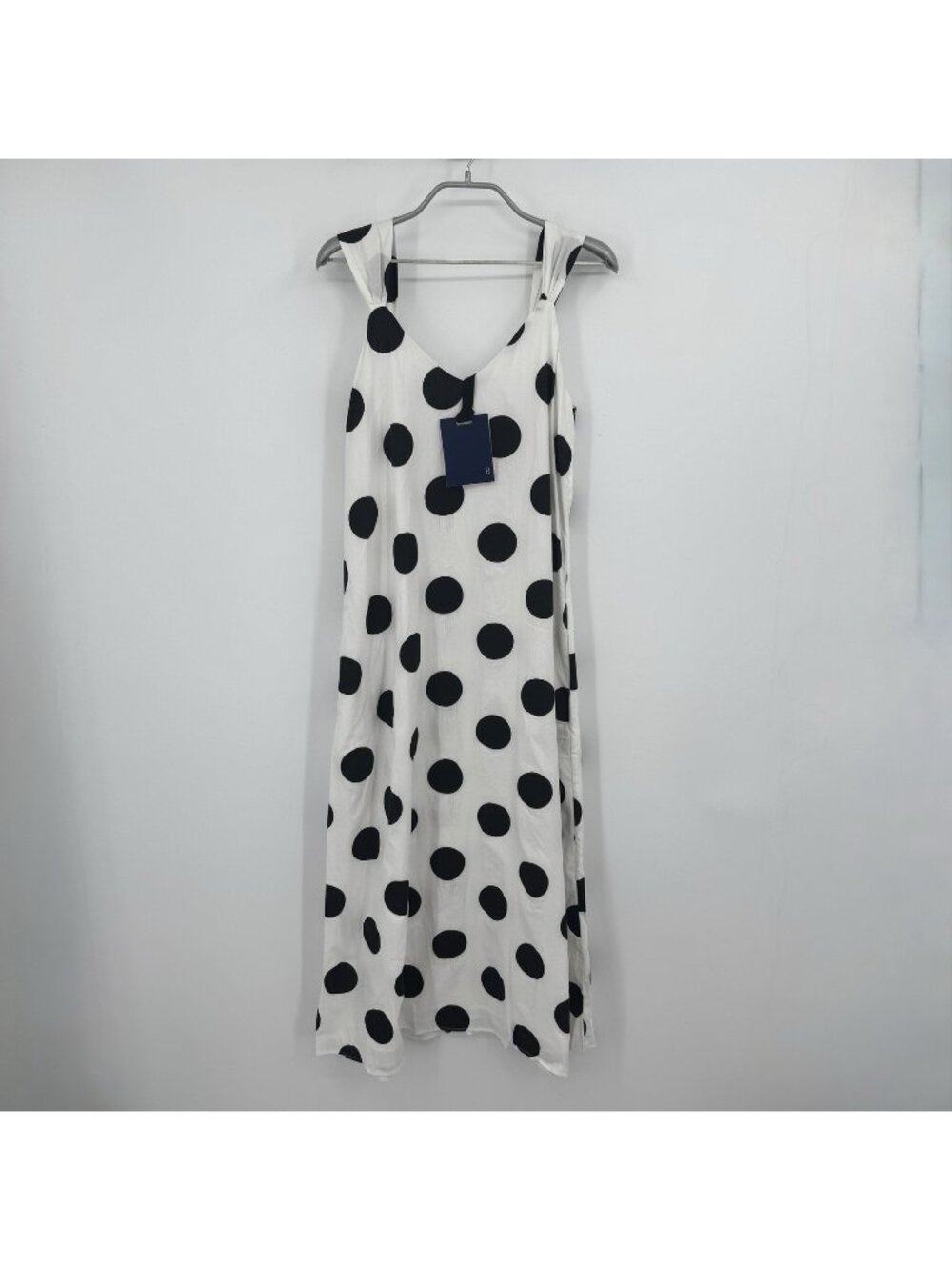 Pomander Place by Tuckernuck White Polka Dot Conrad Dress size XS NWT*